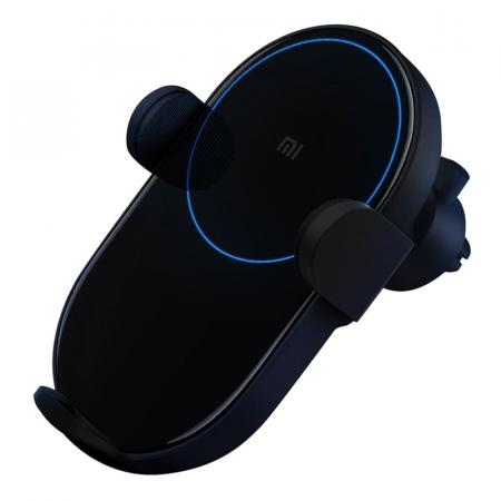 Беспроводное зарядное устройство в автомобиль Xiaomi Wireless Car Charger 20 Вт (WCJ02ZM) Чёрный