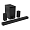Саундбар Sony HT-S500RF 5.1, 1000 Вт Чёрный