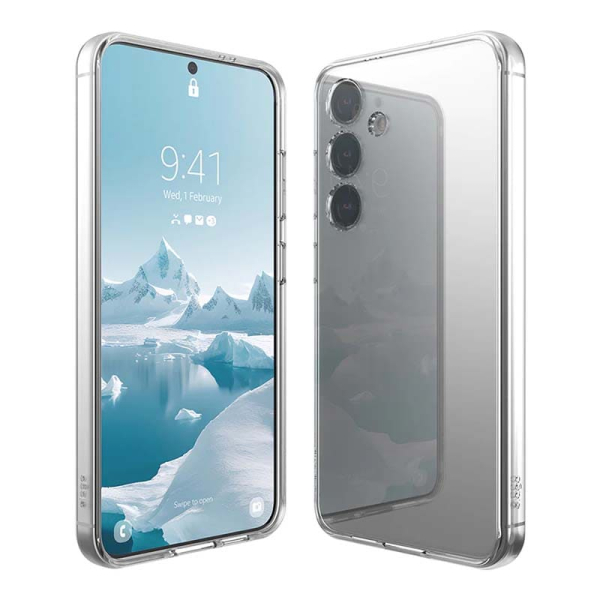 Чехол для Samsung Galaxy S24 Elago HYBRID pc/tpu (EGS24HB62-TR) Прозрачный