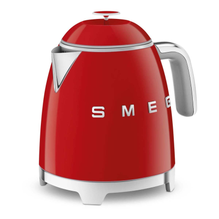 Мини-чайник электрический SMEG 50s Style (KLF05RDEU) Red, красный