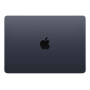 Apple MacBook Air 13" (M3, 8C CPU, 8C GPU, 2024) 16/256Gb SSD (MC8K4) Midnight, «тёмная ночь»