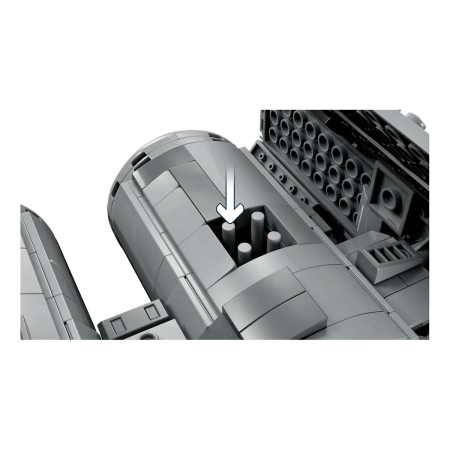 Конструктор LEGO Star Wars "TIE-бомбардировщик™" (75347)