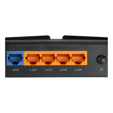 Wi-Fi роутер TP-Link Archer AX53, Чёрный