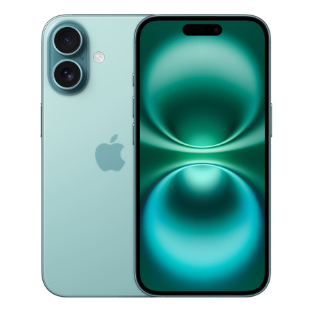 Apple iPhone 16 512Gb eSim Teal, бирюзовый