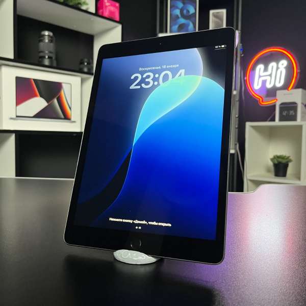 Trade In Apple iPad (7-го поколения, 2019) Wi-Fi 32Gb Space Gray IMEI: MF3M