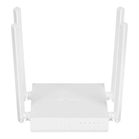 Wi-Fi роутер TP-Link Archer C24, AC750, Белый