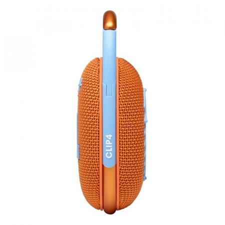 Портативная колонка JBL Clip 4 Orange, оранжевый