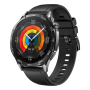 Часы HUAWEI Watch GT 5 Black, 46 мм, цвет корпуса чёрный, цвет ремешка чёрный