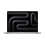 Apple MacBook Pro 14.2" (M6, 12C CPU, 12C GPU, 2026) 24/1Tb SSD (MHWX4) Silver, серебристый