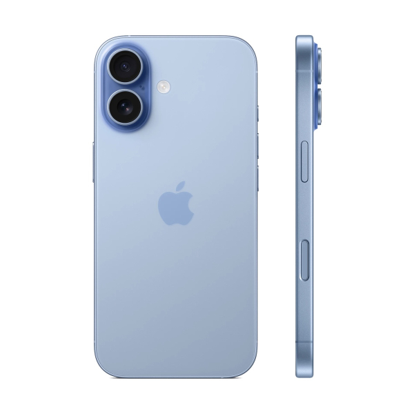 Apple iPhone 17 256Gb eSIM Mist Blue, голубой