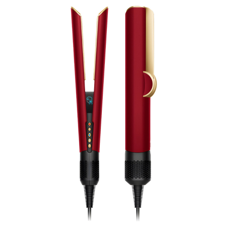 Выпрямитель для волос Dyson AirStrait HT01 (CN/HK) Red Velvet/Gold, красный/золотой