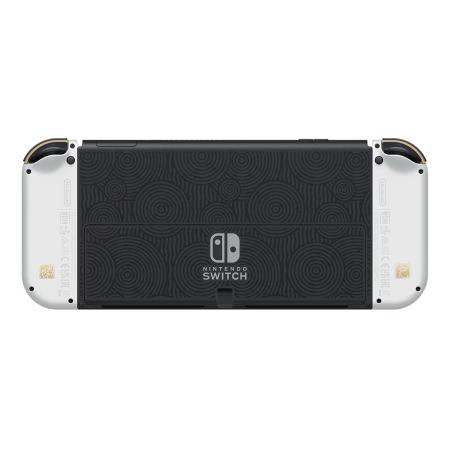 Игровая консоль Nintendo Switch OLED 64Gb The Legend of Zelda: Tears of the Kingdom Edition, золотистый
