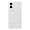 Чехол для Samsung S25 c MagSafe Edge Silicone Case White, белый