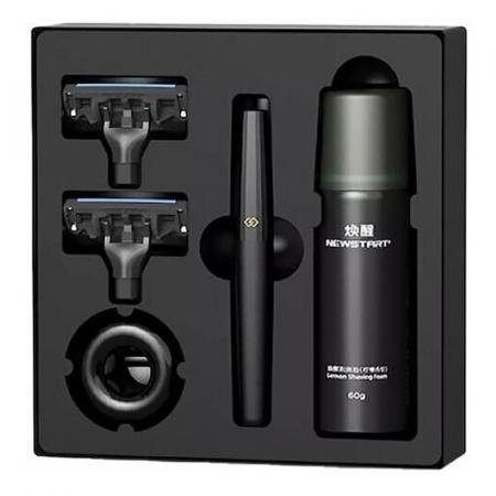 Набор для бритья Xiaomi Mijia Lemon Razor H303-5 Чёрный