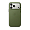 Чехол для iPhone 17 Pro c MagSafe Silicone Case Зелёный