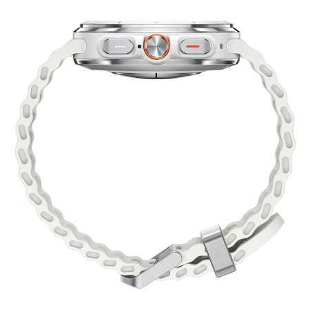 Часы Samsung Galaxy Watch Ultra 47 мм Titanium White, белый титан (2024)