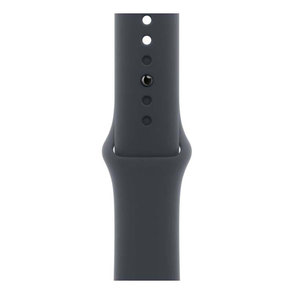 Apple Watch SE (2024), 40 мм корпус из алюминия цвета «Midnight», ремешок Sport Band размера M/L цвета «Midnight»