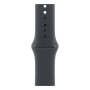 Apple Watch SE (2024), 40 мм корпус из алюминия цвета «Midnight», ремешок Sport Band размера M/L цвета «Midnight»