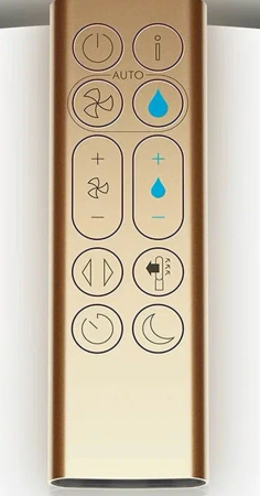 Увлажнитель-очиститель воздуха Dyson PH04 White/Gold, бело-золотой