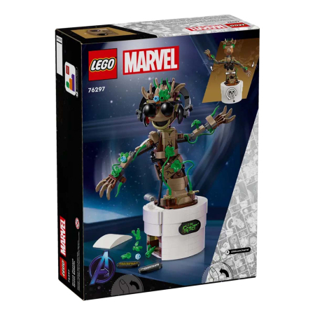 Конструктор LEGO Marvel Super Heroes "Танцующий Грут" (76297)