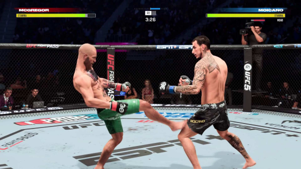 Цифровая версия игры UFC5 для Sony PlayStation 5, полностью на английском языке
