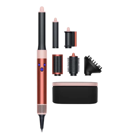 Стайлер Dyson AirWrap Complete Long Volumise HS05 (UK) Strawberry Bronze/Blush Pink, бронзовый/розовый