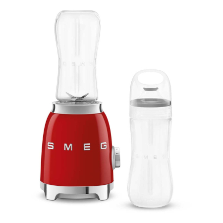 Блендер мини SMEG 50s style (PBF01RDEU) Красный