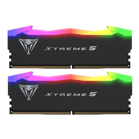 Оперативная память Patriot Viper Steel RGB (PVSR464G360C0K) DDR4 64GB 3600MHz CL20 DIMM 2x32 RGB