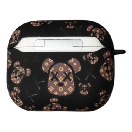 Чехол для AirPods 3 COQUE POUR Черный с рисунком мыши