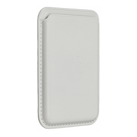 Чехол-бумажник Apple MagSafe для iPhone White, белый